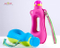 Happy Aquarius Silicone Bottle