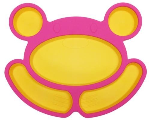 Happy Bear Silicone Meal Plate