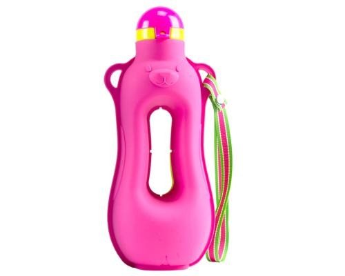 Happy Aquarius Silicone Bottle