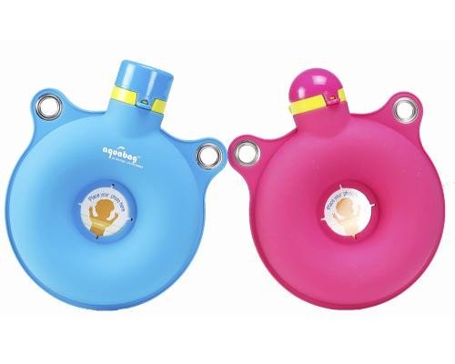 Portable silicone water bottle