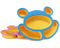 Happy Bear Silicone Meal Plate