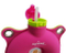 Portable silicone water bottle