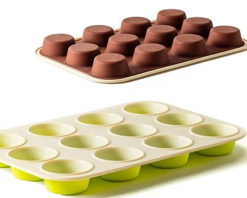 12 Cap Mini Muffin Pan